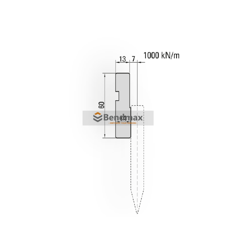 press brake tool- amada-Hemming / Flattening Punch10400