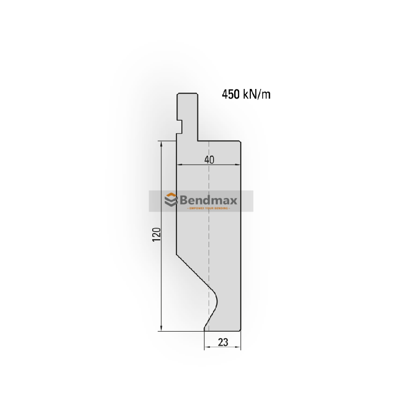 press brake tool- Hemming / Flattening  punch12.051