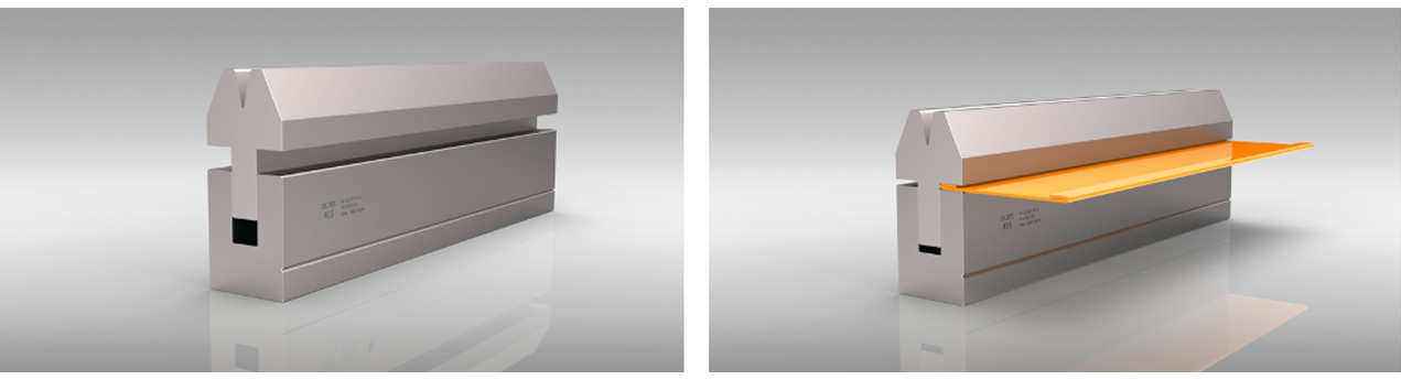 Hemming / Flattening Punch and tooling