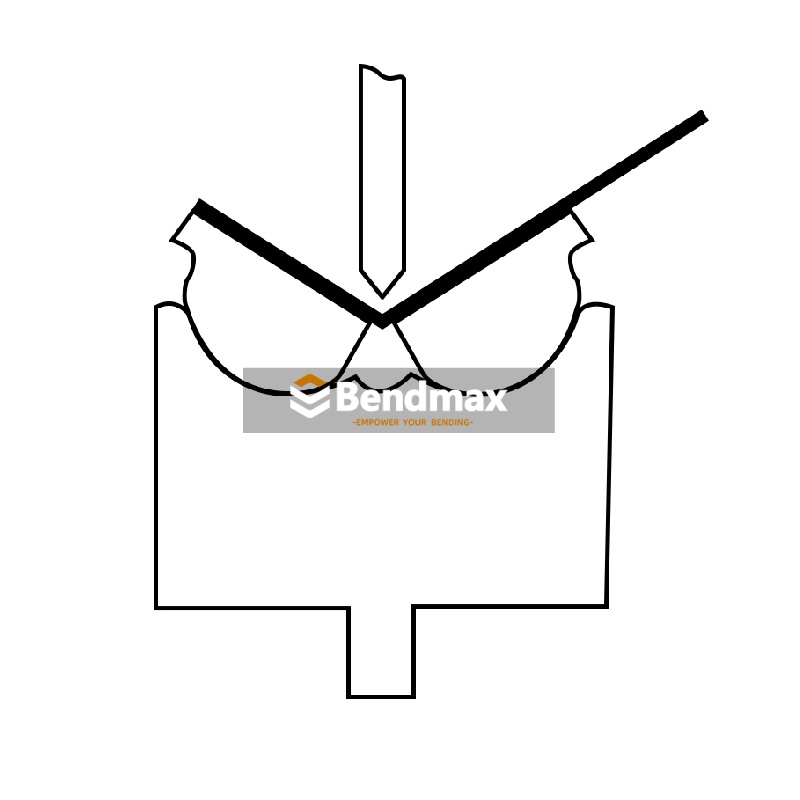 press brake tool- wing punch 