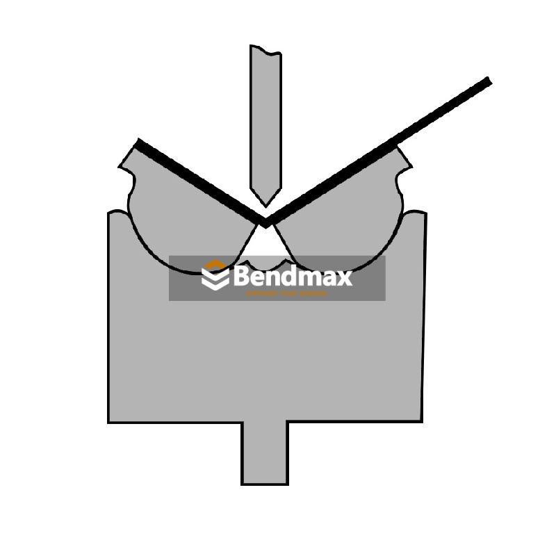 Bending without the transformation near holes