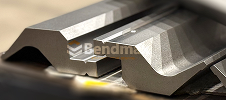 High precision acute angle bending for electronics casings using 42CrMo4 steel punch