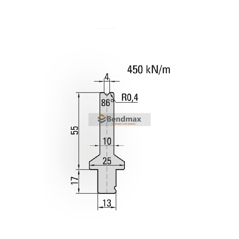 Press Brake Single V Acute Die for Wila