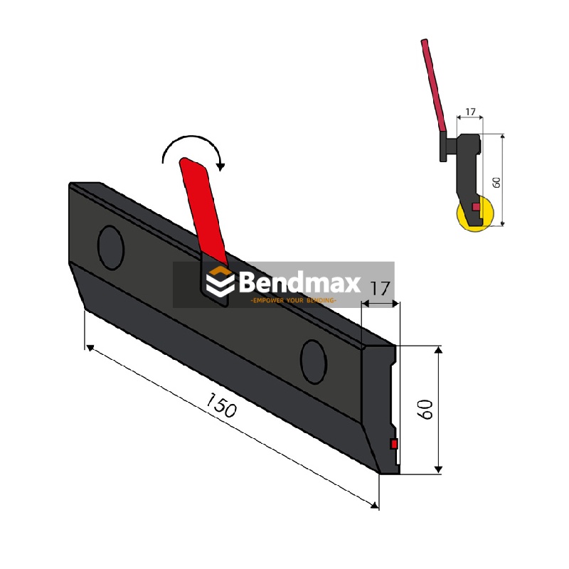 Hydraulic Press clamp