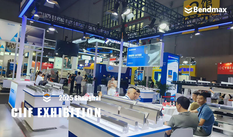 Η Bendmax παρουσιάζει προηγμένες λύσεις για φρένα τύπου press στην έκθεση CIIF της Σαγκάης το 2025