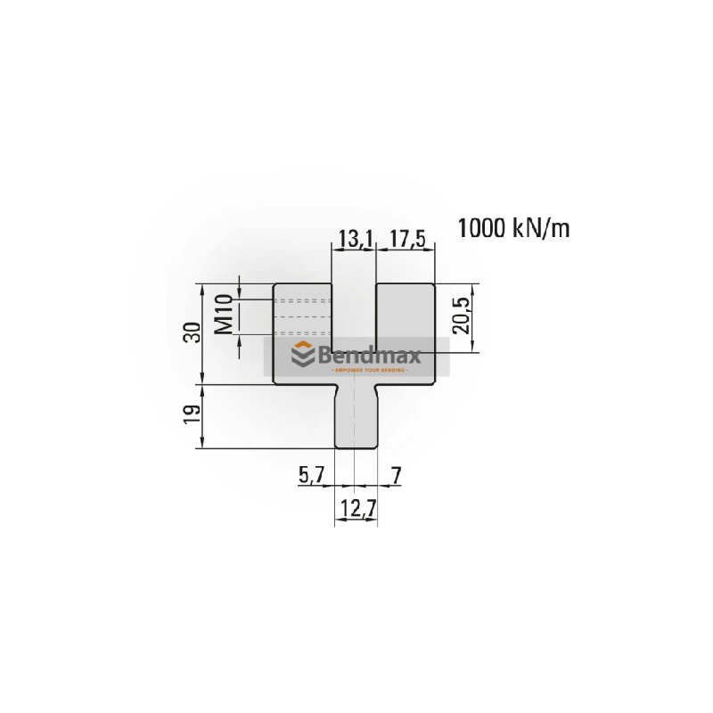 press brake tool- Hemming / Flattening Punch60935