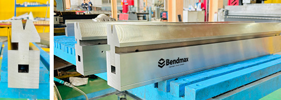 Flattening and Hemming in Sheet Metal Bending