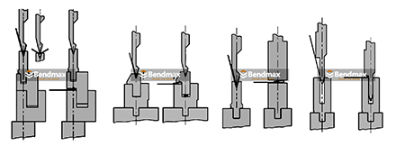 Precision Press Brake Hemming Flattening Bottom Tool