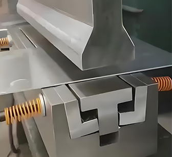 Press Brake Flatten Tooling