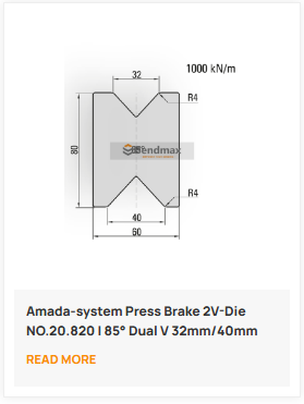 Amada-system Press Brake 2V-Die NO.20.820