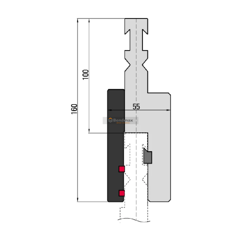 Bystronic system manufactures a comprehensive selection of press brake tooling