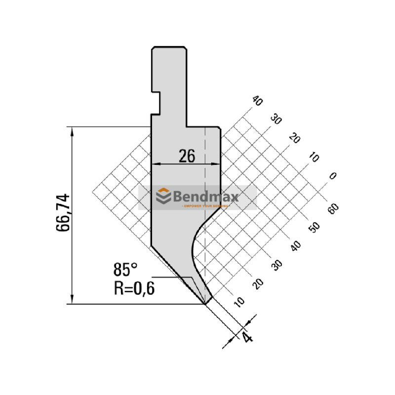 Material 42CrMo tempered to 800-850N/mm²