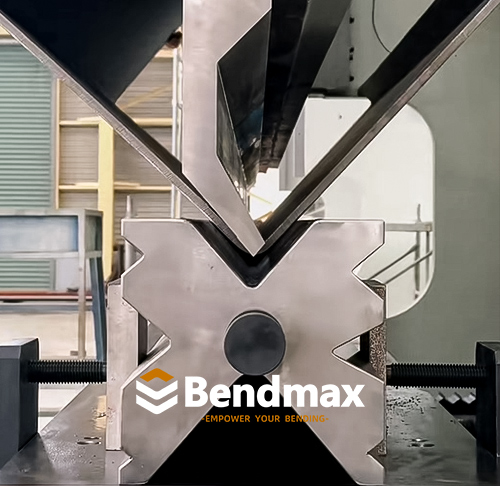 bendmax gooseneck punch with multi-V die