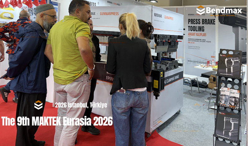 Η Bendmax Συνδέεται με Πελάτες στην MAKTEK Eurasia 2026